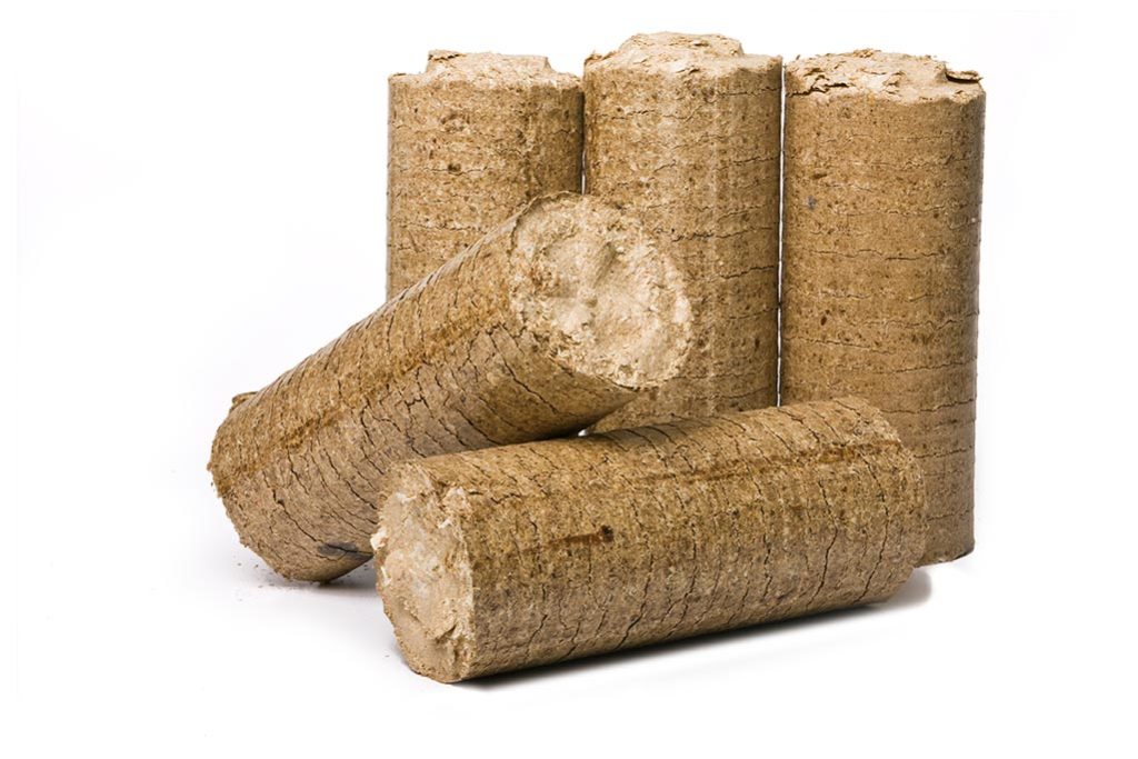 Bûches de bois densifié dans le 67